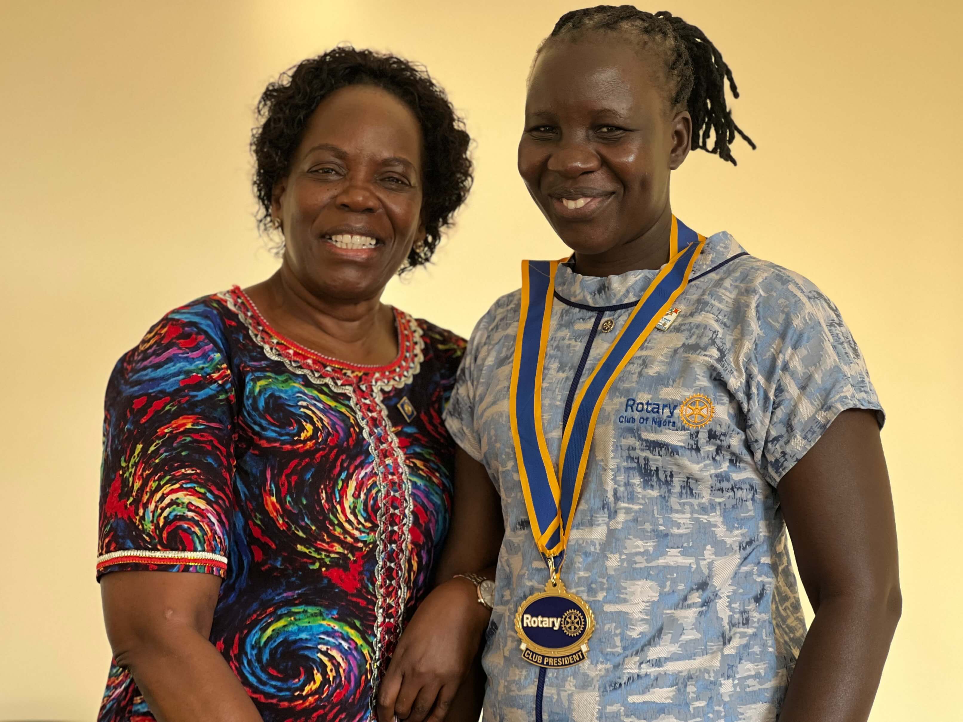 District Governor Official Visit